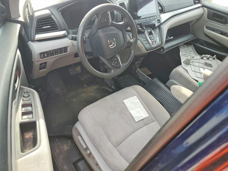 Продажа на аукционе авто 2019 Honda Odyssey, vin: 5FNRL6H54KB022170, номер лота: 76793805