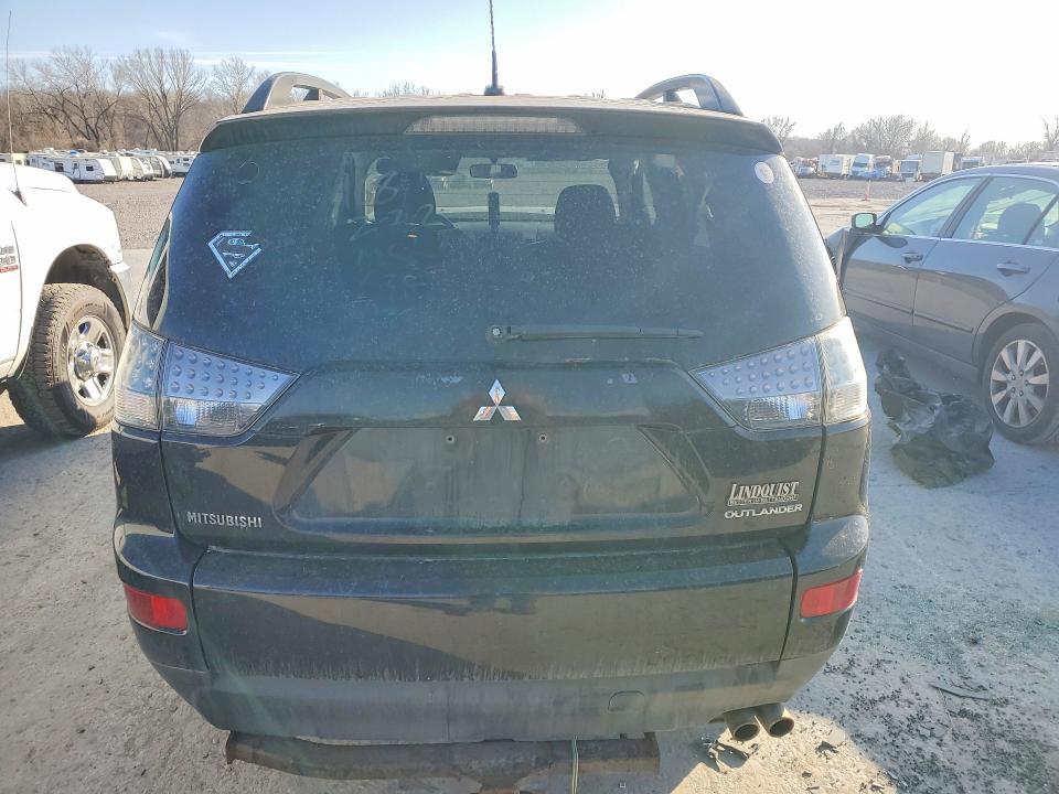 77198145 :رقم المزاد ، JA4MT31X37U009312 vin ، 2007 Mitsubishi Outlander مزاد بيع