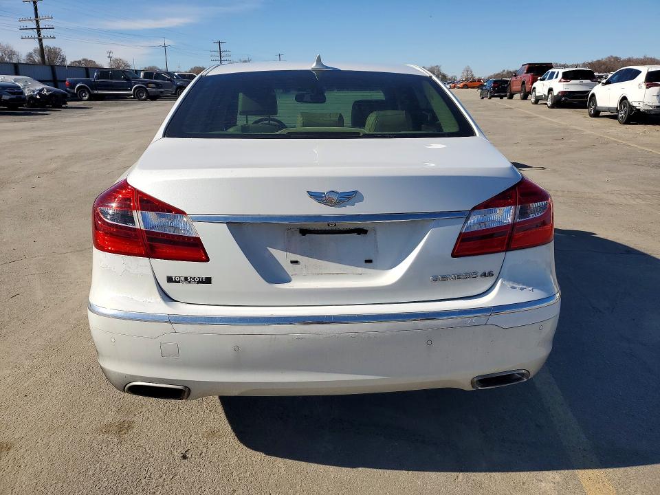2012 Hyundai Genesis მანქანა იყიდება აუქციონზე, vin: KMHGC4DF2CU165472, აუქციონის ნომერი: 79429845