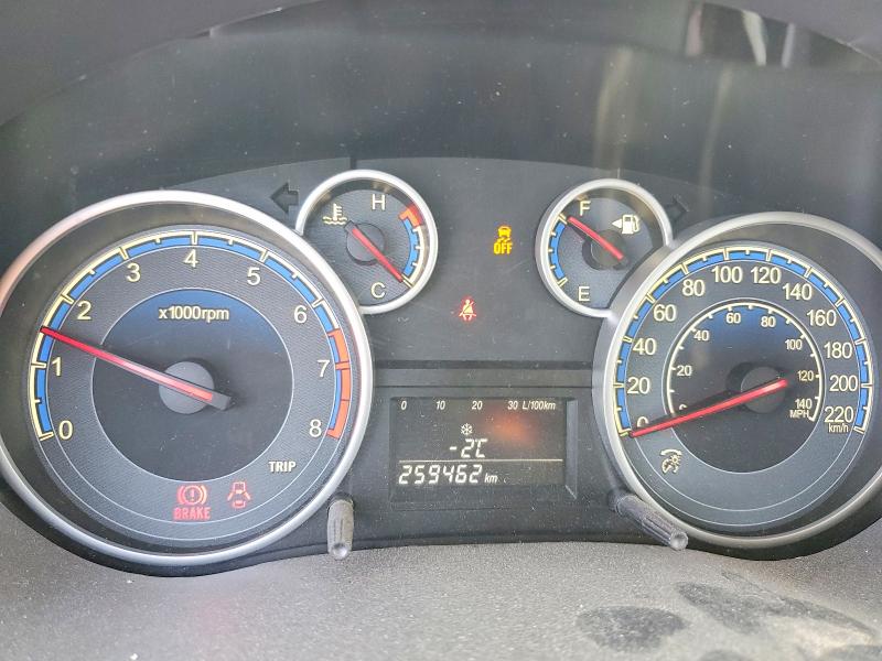 77350645 :رقم المزاد ، JS2YB5A39C6304339 vin ، 2012 Suzuki Sx4 مزاد بيع