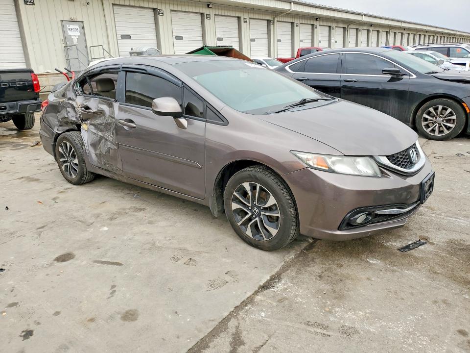 78089535 :رقم المزاد ، 19XFB2F96DE019901 vin ، 2013 Honda Civic مزاد بيع