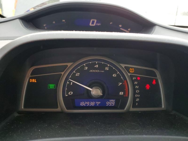 75037065 :رقم المزاد ، 2HGFA1F51AH553383 vin ، 2010 Honda Civic مزاد بيع