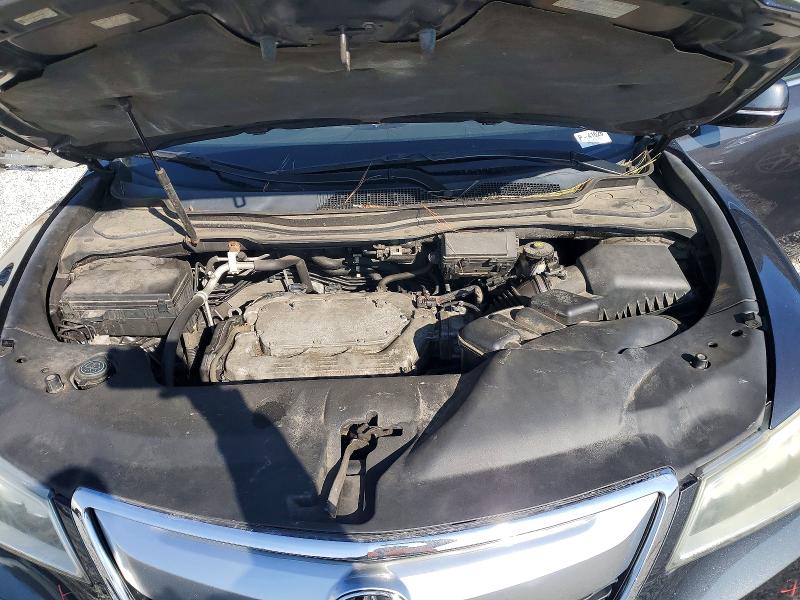 75081935 :رقم المزاد ، 5FRYD4H29EB015981 vin ، 2014 Acura Mdx مزاد بيع