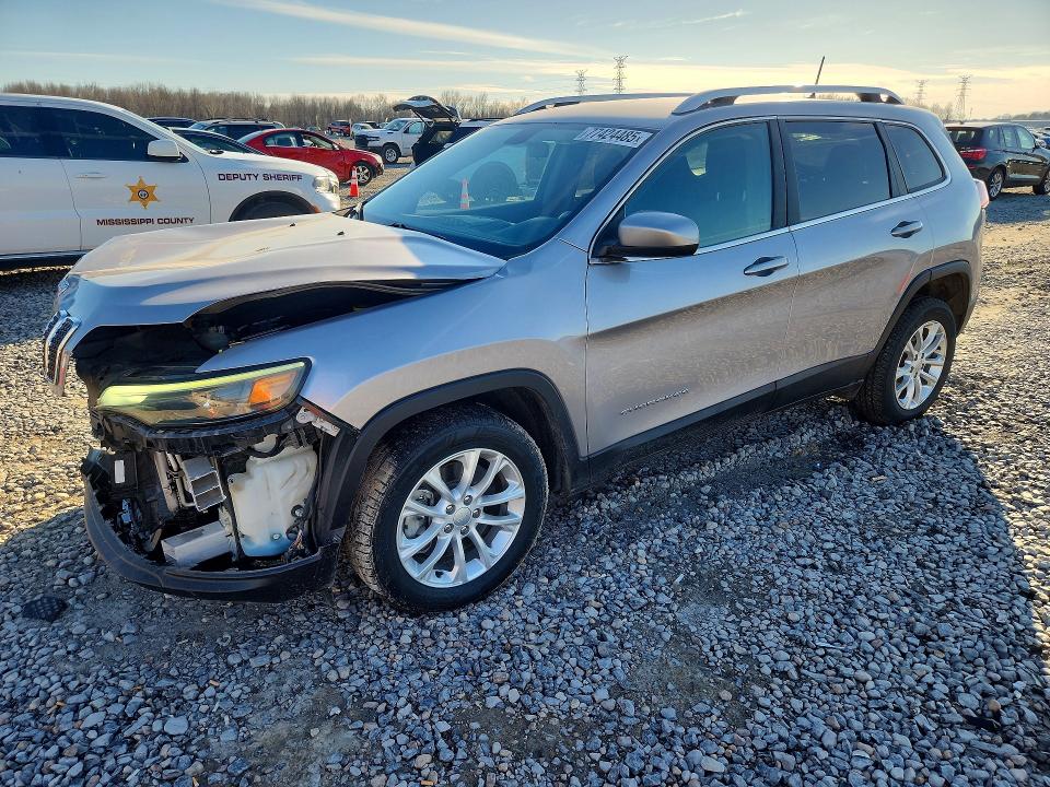 77424485 :رقم المزاد ، 1C4PJLCX9KD439747 vin ، 2019 Jeep Cherokee مزاد بيع