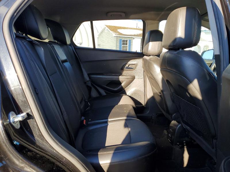 2022 Chevrolet Trax 1lt მანქანა იყიდება აუქციონზე, vin: KL7CJPSM1NB535897, აუქციონის ნომერი: 77351255