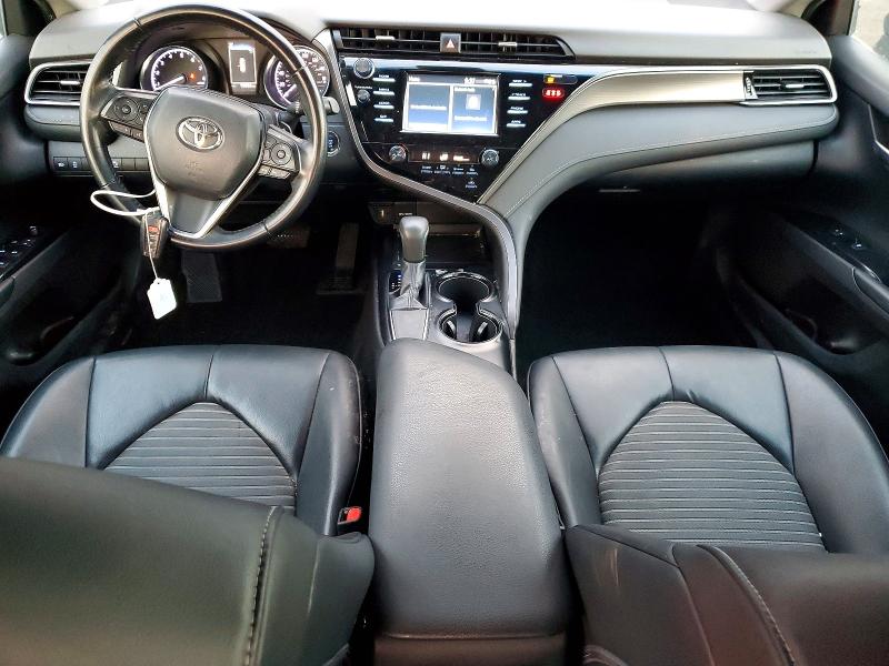 78823095 :رقم المزاد ، 4T1B11HK5KU749997 vin ، 2019 Toyota Camry مزاد بيع