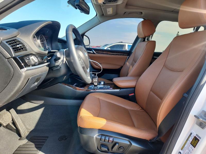 Продажа на аукционе авто 2017 Bmw X3, vin: 5UXWX9C55H0D97655, номер лота: 75413345
