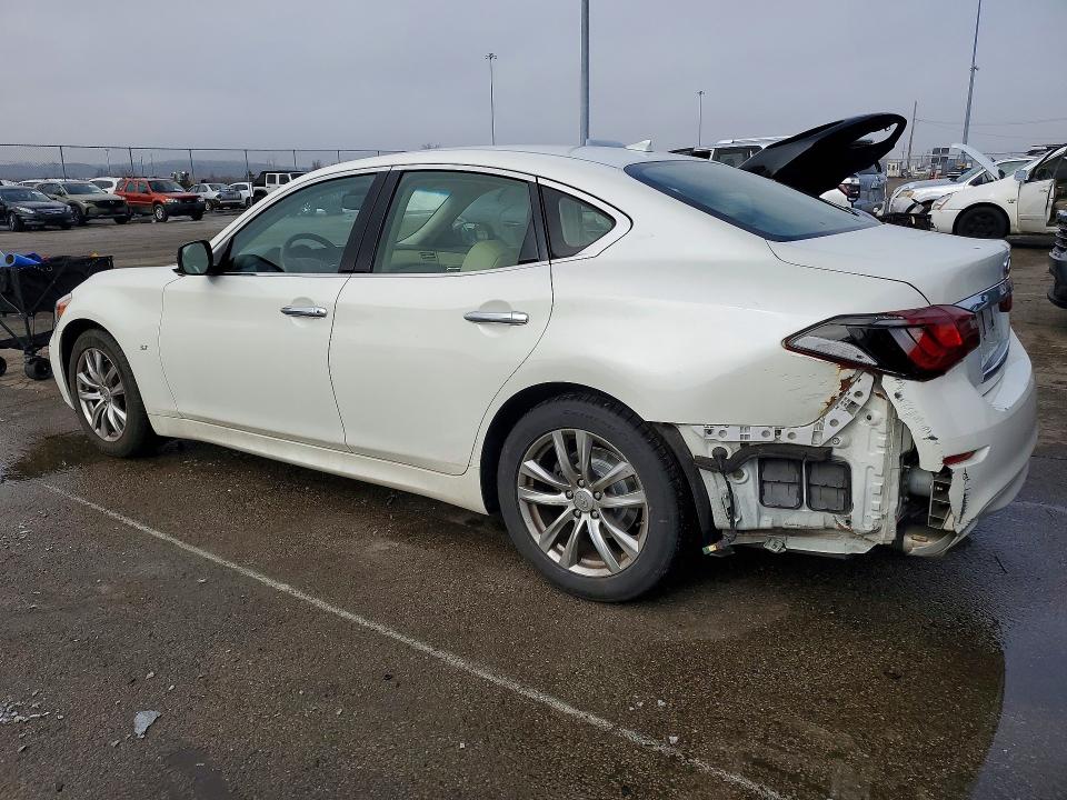 Продажа на аукционе авто 2017 Infiniti Q70 3.7, vin: JN1BY1AP0HM740223, номер лота: 75624655