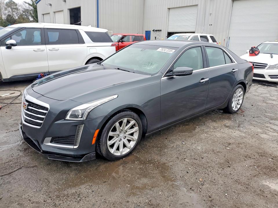 Aukcja sprzedaży 2016 Cadillac Cts, vin: 1G6AP5SXXG0115046, numer aukcji: 76347235