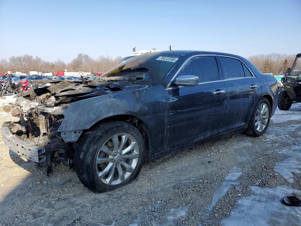 Продаж на аукціоні авто 2018 Chrysler 300, vin: 2C3CCAKG2JH168356, номер лоту: 75412295