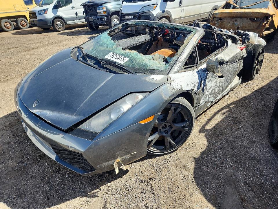 Продажа на аукционе авто 2007 Lamborghini Gallardo, vin: ZHWGU22T37LA04553, номер лота: 79223475
