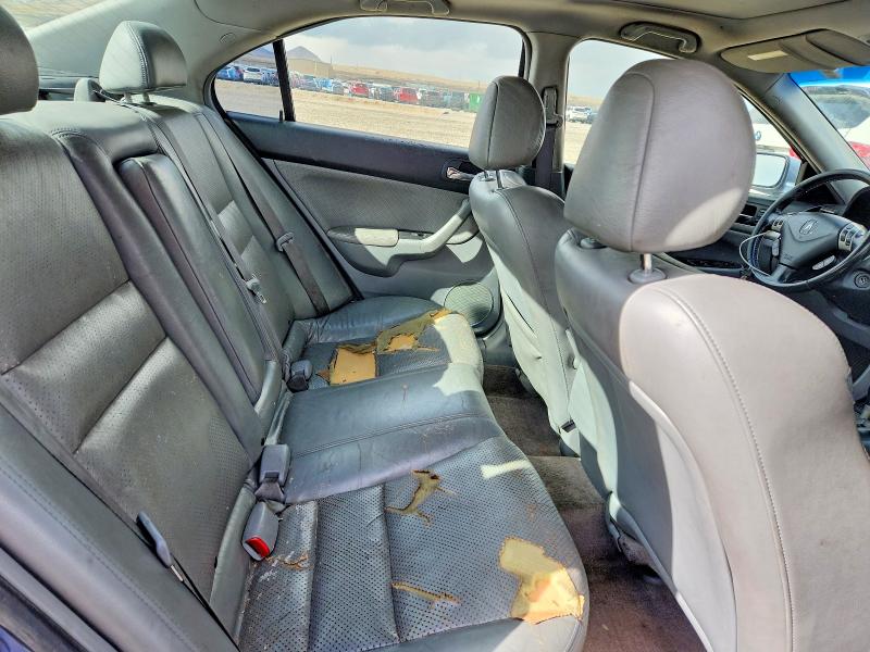 2006 Acura Tsx მანქანა იყიდება აუქციონზე, vin: JH4CL96876C031435, აუქციონის ნომერი: 77820805