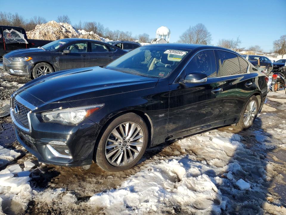 Aukcja sprzedaży 2021 Infiniti Q50, vin: JN1EV7AR1LM254667, numer aukcji: 75205055