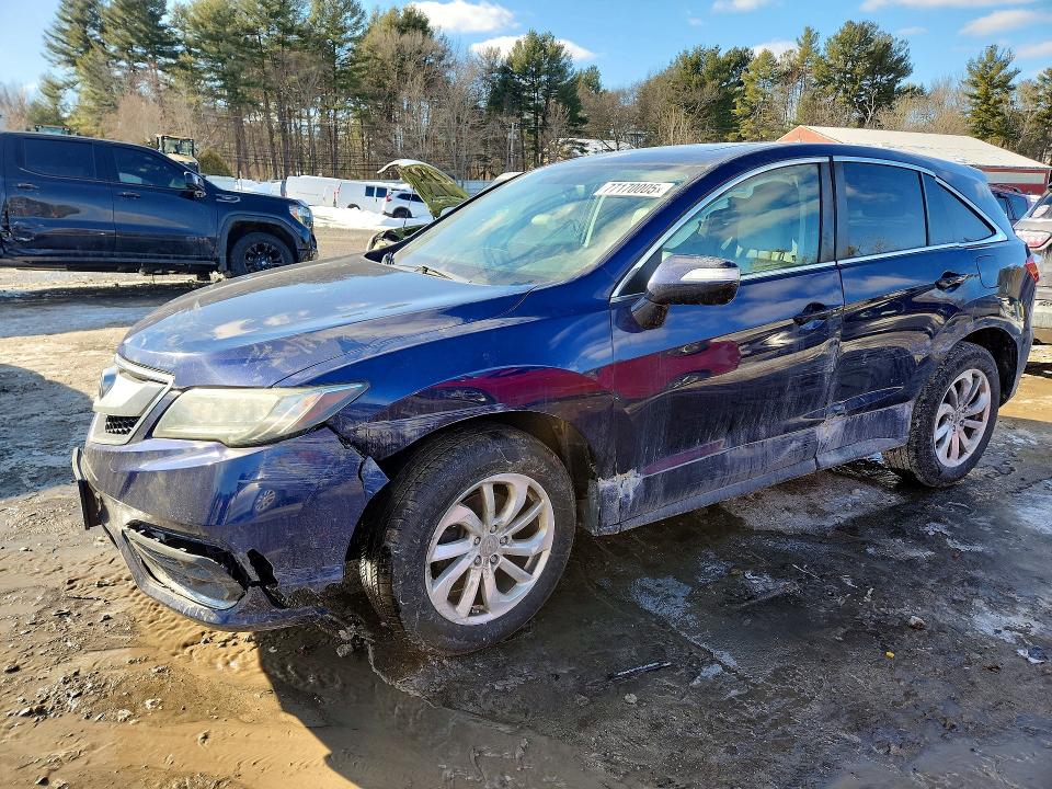 Aukcja sprzedaży 2017 Acura Rdx, vin: 5J8TB4H58HL031149, numer aukcji: 77170005