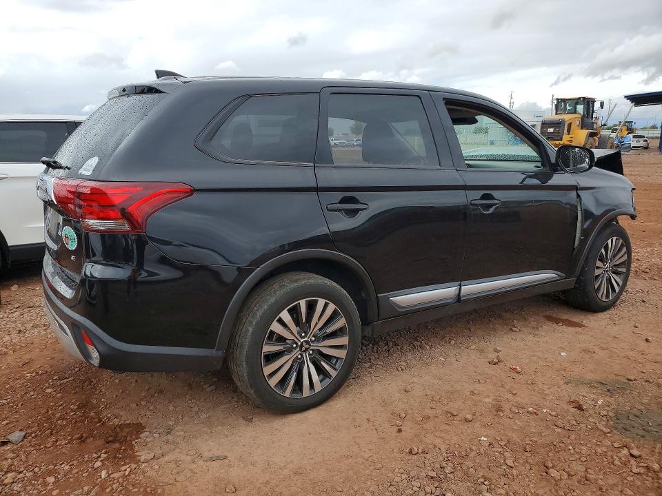 Продаж на аукціоні авто 2020 Mitsubishi Outlander, vin: JA4AZ3A30LZ021929, номер лоту: 77971535