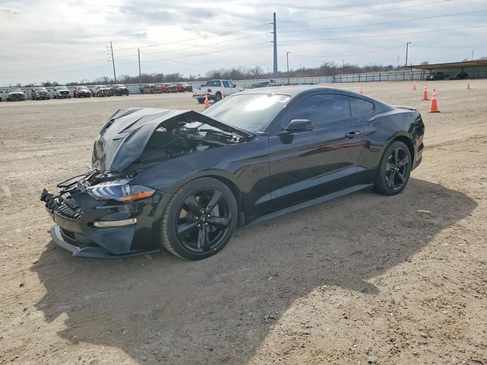 2021 Ford Mustang მანქანა იყიდება აუქციონზე, vin: 1FA6P8CF7M5153557, აუქციონის ნომერი: 79059705