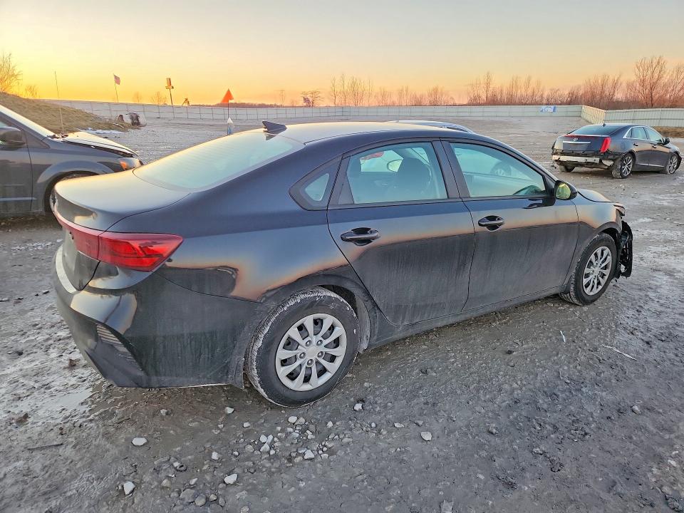 Продажа на аукционе авто 2022 Kia Forte, vin: 3KPF24ADXNE441565, номер лота: 77866345