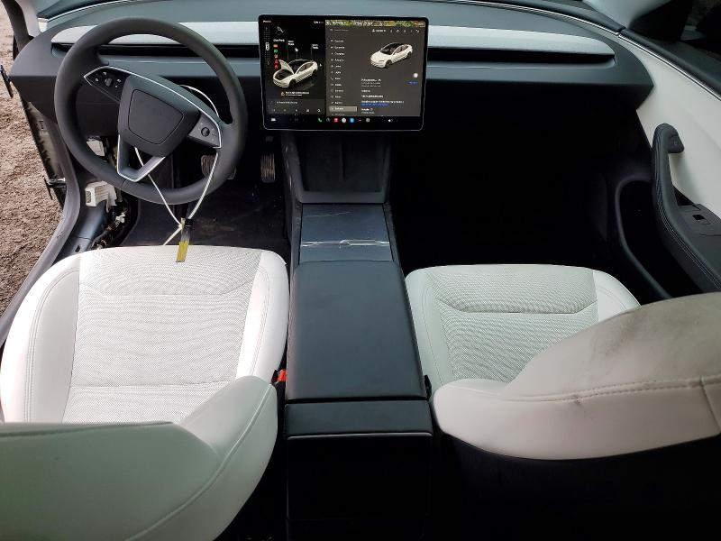 Aukcja sprzedaży 2025 Tesla Model 3, vin: 5YJ3E1EB8SF923314, numer aukcji: 78043605