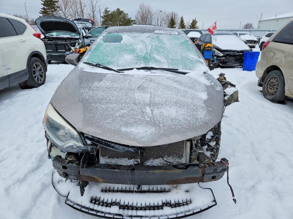 Aukcja sprzedaży 2014 Toyota Corolla, vin: 2T1BURHE8EC147794, numer aukcji: 77190325