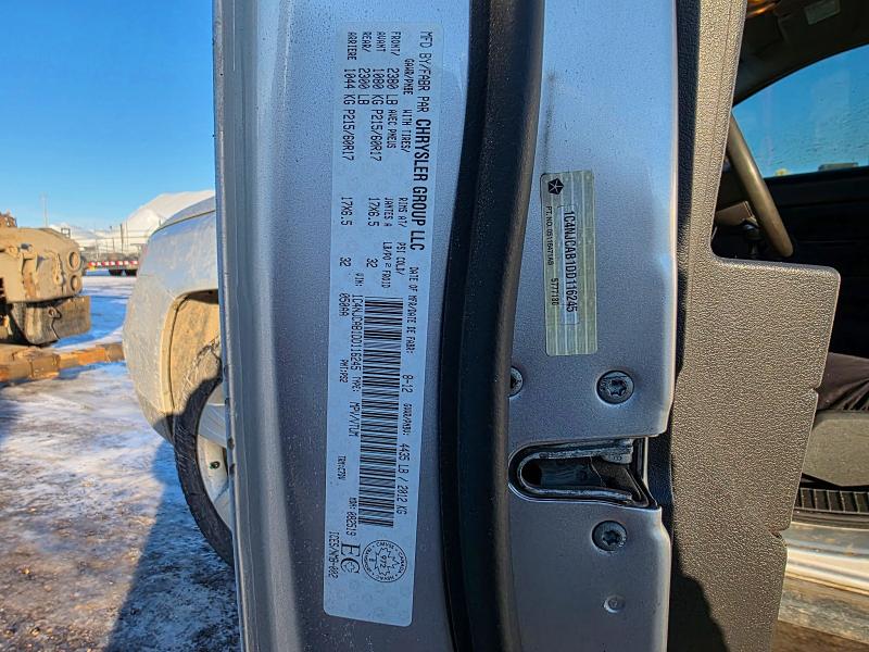 Продажа на аукционе авто 2013 Jeep Compass, vin: 1C4NJCAB1DD116245, номер лота: 76354515