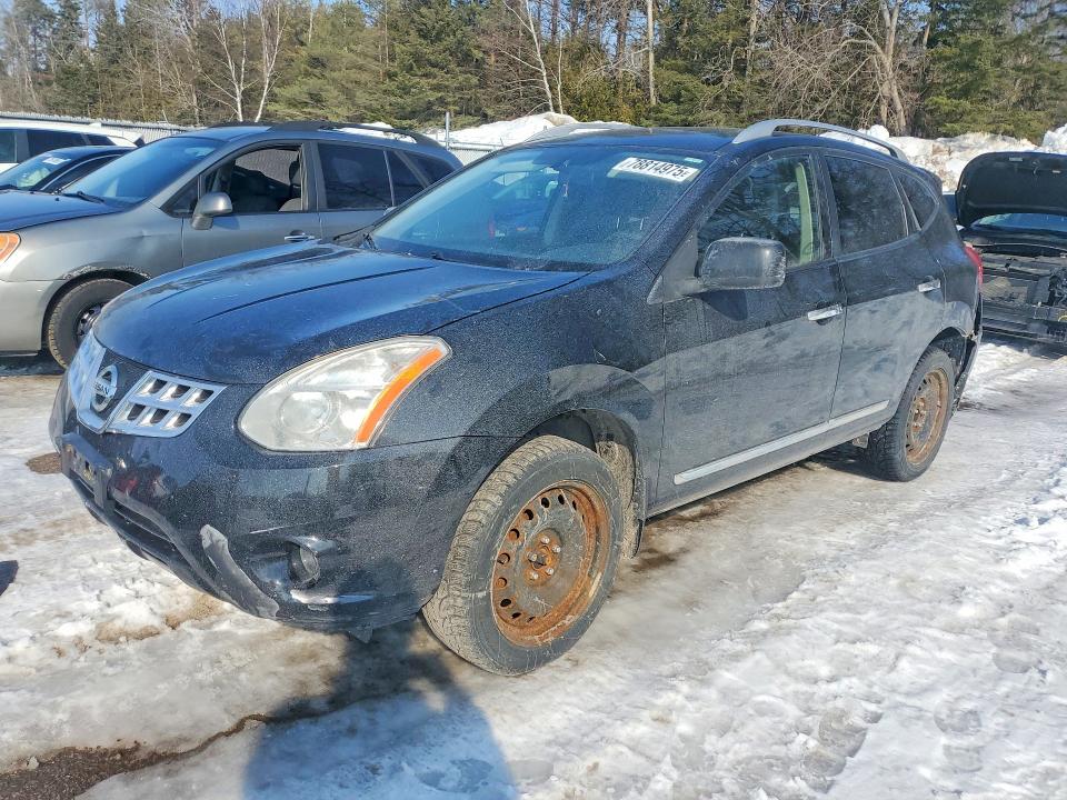 Продажа на аукционе авто 2011 Nissan Rogue, vin: JN8AS5MT1BW156391, номер лота: 78814975