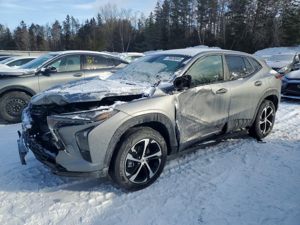 Продаж на аукціоні авто 2025 Chevrolet Trax, vin: KL77LGE23SC330917, номер лоту: 75839595