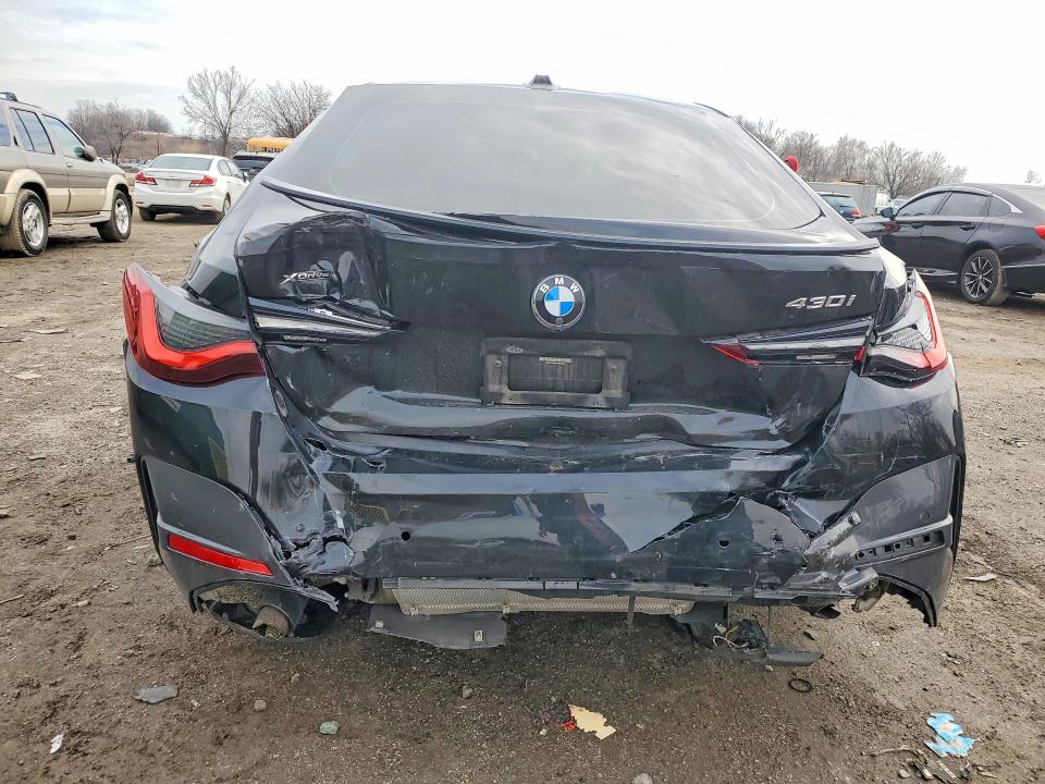 Продажа на аукционе авто 2023 Bmw 430xi, vin: WBA73AV02PFP42716, номер лота: 77242945