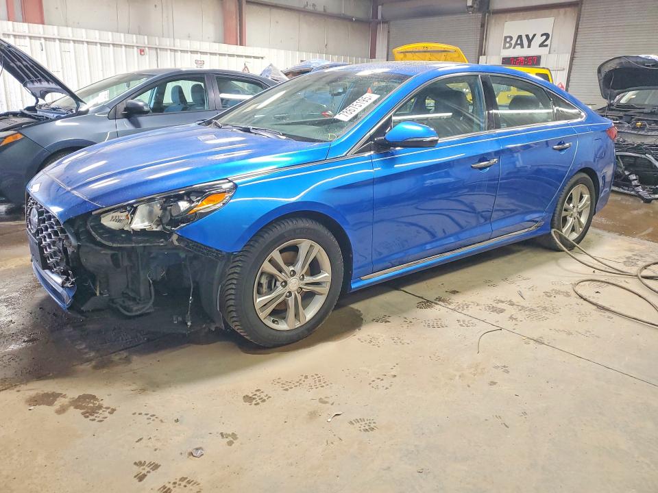Aukcja sprzedaży 2018 Hyundai Sonata, vin: 5NPE34AF0JH656372, numer aukcji: 78675195