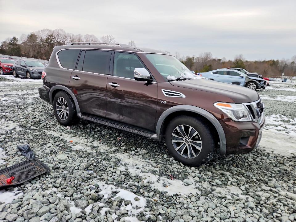 Продаж на аукціоні авто 2020 Nissan Armada, vin: JN8AY2NC2L9620185, номер лоту: 75903195