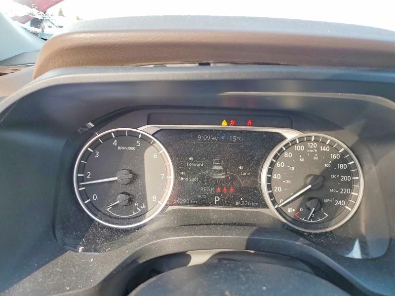 77743075 :رقم المزاد ، 5N1AT3ABXNC724230 vin ، 2022 Nissan Rogue مزاد بيع