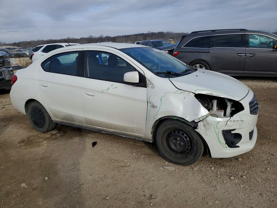 Aukcja sprzedaży 2019 Mitsubishi Mirage, vin: ML32F3FJXKHF13114, numer aukcji: 76008155