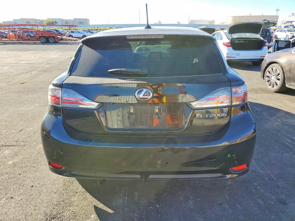 Продаж на аукціоні авто 2012 Lexus Ct, vin: JTHKD5BHXC2074580, номер лоту: 76003655