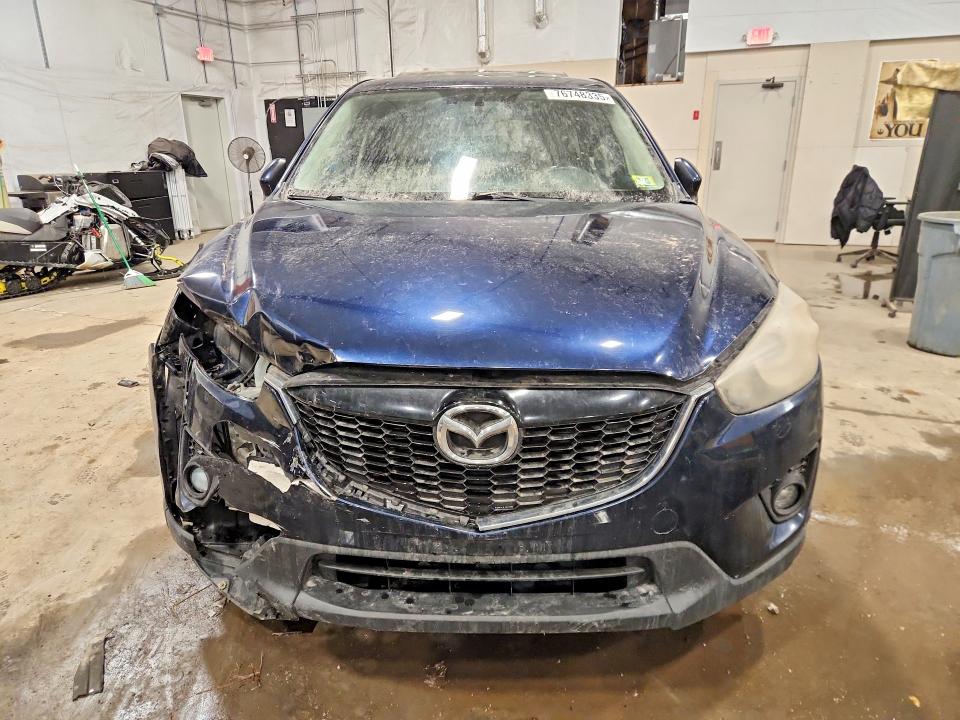 Продажа на аукционе авто 2014 Mazda Cx-5, vin: JM3KE4DYXE0408487, номер лота: 76748335