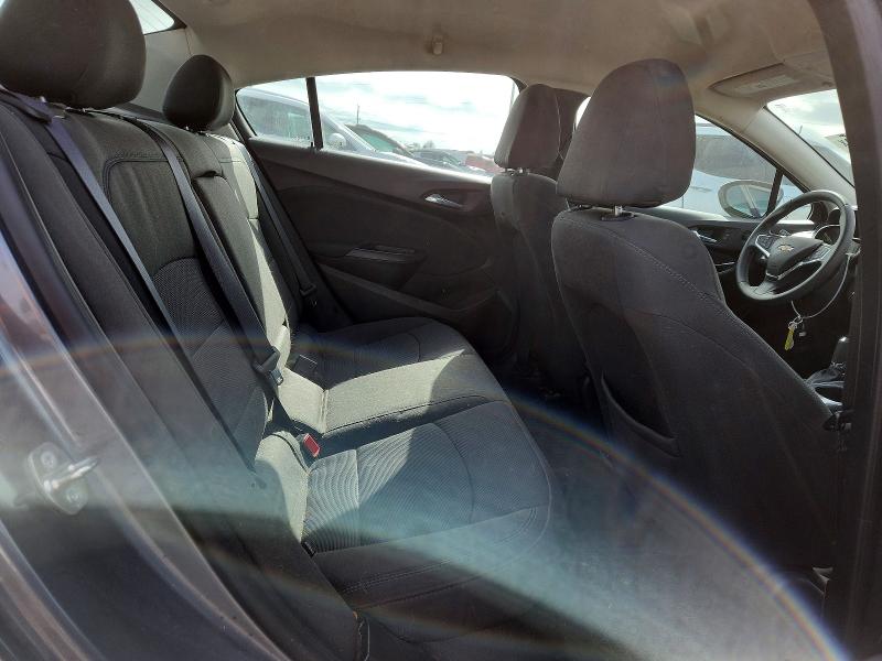 2018 Chevrolet Cruze მანქანა იყიდება აუქციონზე, vin: 1G1BE5SM3J7174492, აუქციონის ნომერი: 78671695