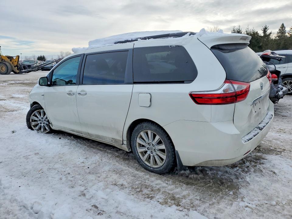 Продажа на аукционе авто 2017 Toyota Sienna, vin: 5TDDZ3DC3HS176532, номер лота: 76474445