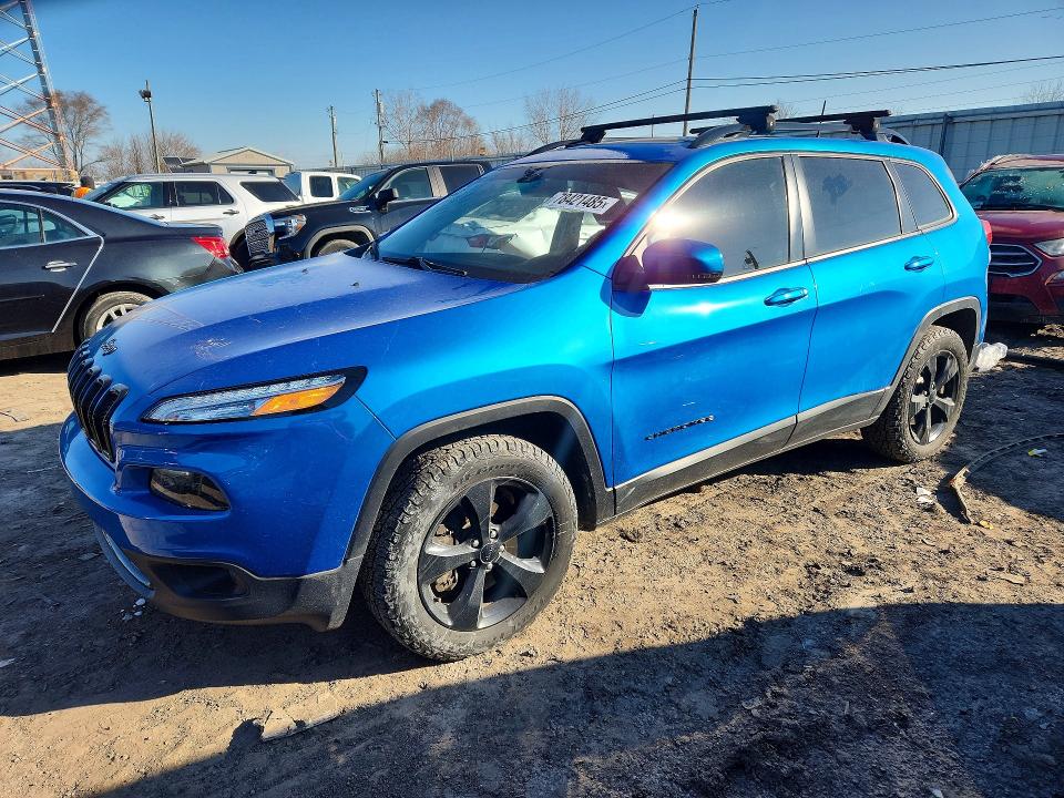 Auction sale of the 2018 Jeep Cherokee, vin: 1C4PJMDB8JD521279, lot number: 78421485