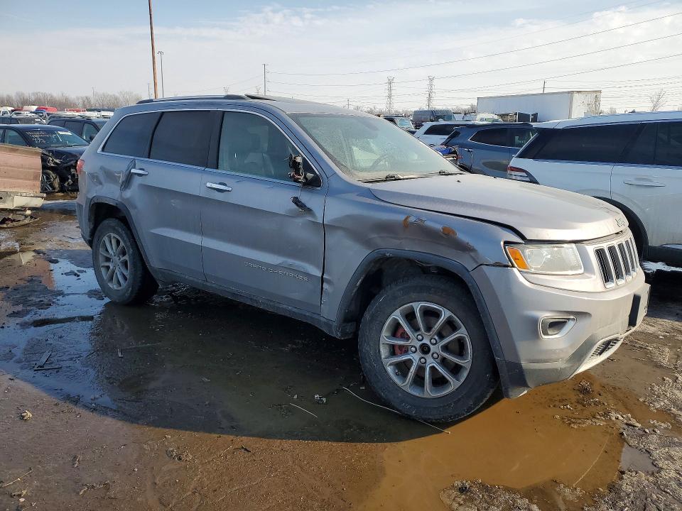 Продажа на аукционе авто 2015 Jeep Grand Cherokee, vin: 1C4RJFBG8FC762811, номер лота: 75976515