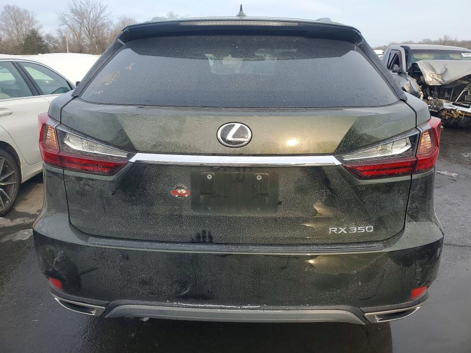 75146075 :رقم المزاد ، 2T2HZMDA8LC232144 vin ، 2020 Lexus Rx 350 مزاد بيع