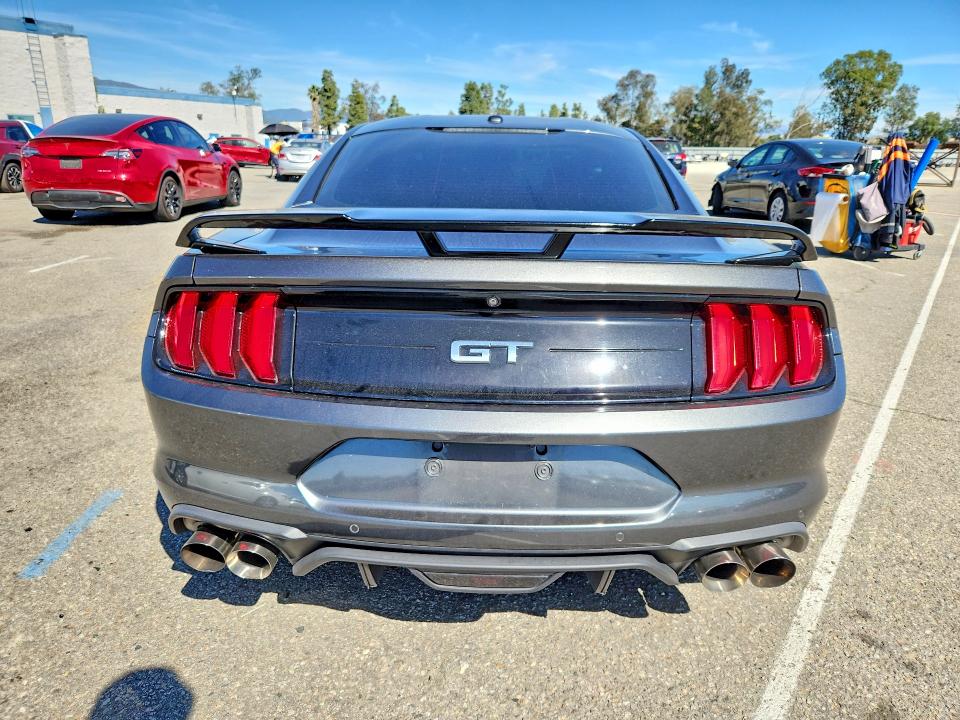 2020 Ford Mustang მანქანა იყიდება აუქციონზე, vin: 1FA6P8CF5L5130471, აუქციონის ნომერი: 79380185