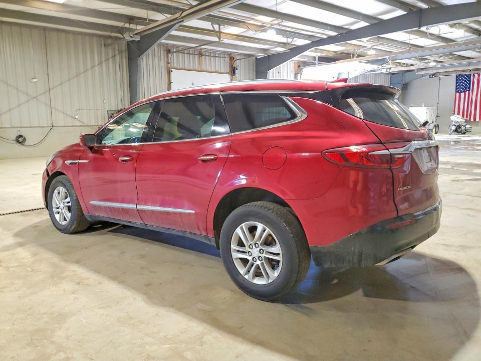 79082575 :رقم المزاد ، 5GAERBKW2JJ151220 vin ، 2018 Buick Enclave مزاد بيع