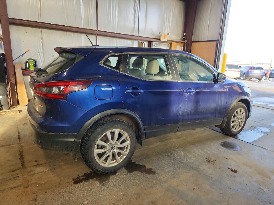 75755695 :رقم المزاد ، JN1BJ1CW7LW376775 vin ، 2020 Nissan Qashqai مزاد بيع