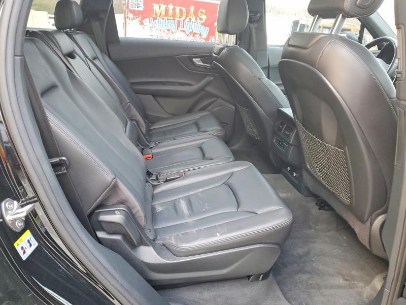 Продажа на аукционе авто 2018 Audi Q7, vin: WA1LAAF79JD050064, номер лота: 76708795