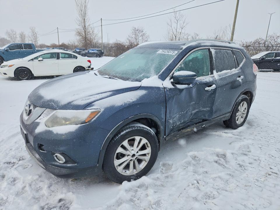 Продаж на аукціоні авто 2016 Nissan Rogue, vin: 5N1AT2MV2GC859155, номер лоту: 78429375