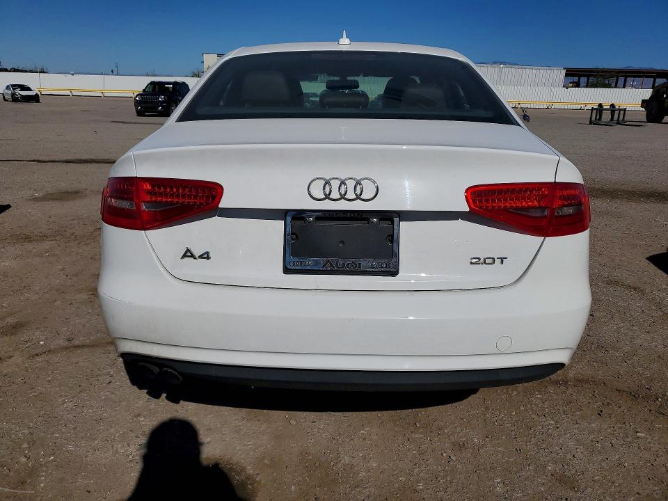 Продажа на аукционе авто 2013 Audi A4, vin: WAUAFAFL4DN048701, номер лота: 75820265