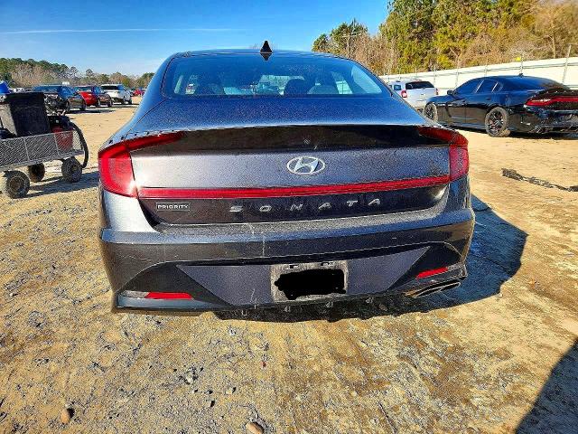 Продажа на аукционе авто 2021 Hyundai Sonata, vin: 5NPEF4JAXMH078720, номер лота: 74862855
