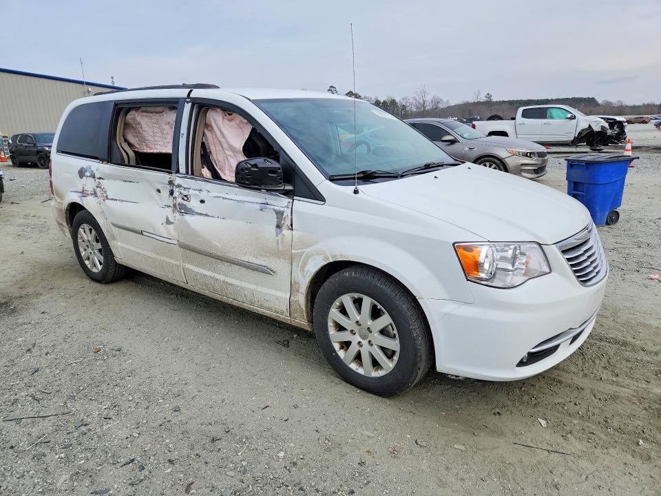 2014 Chrysler Town & Country მანქანა იყიდება აუქციონზე, vin: 2C4RC1BG0ER220797, აუქციონის ნომერი: 79008175