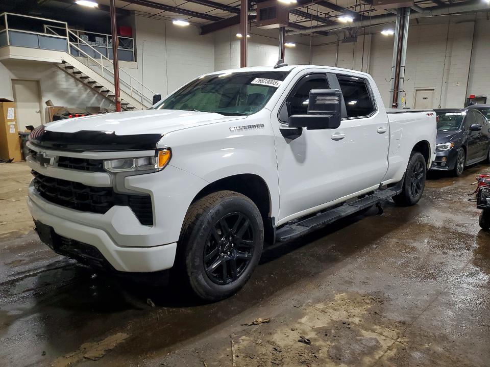 Продажа на аукционе авто 2022 Chevrolet Silverado, vin: 3GCUDEED2NG572530, номер лота: 76623005