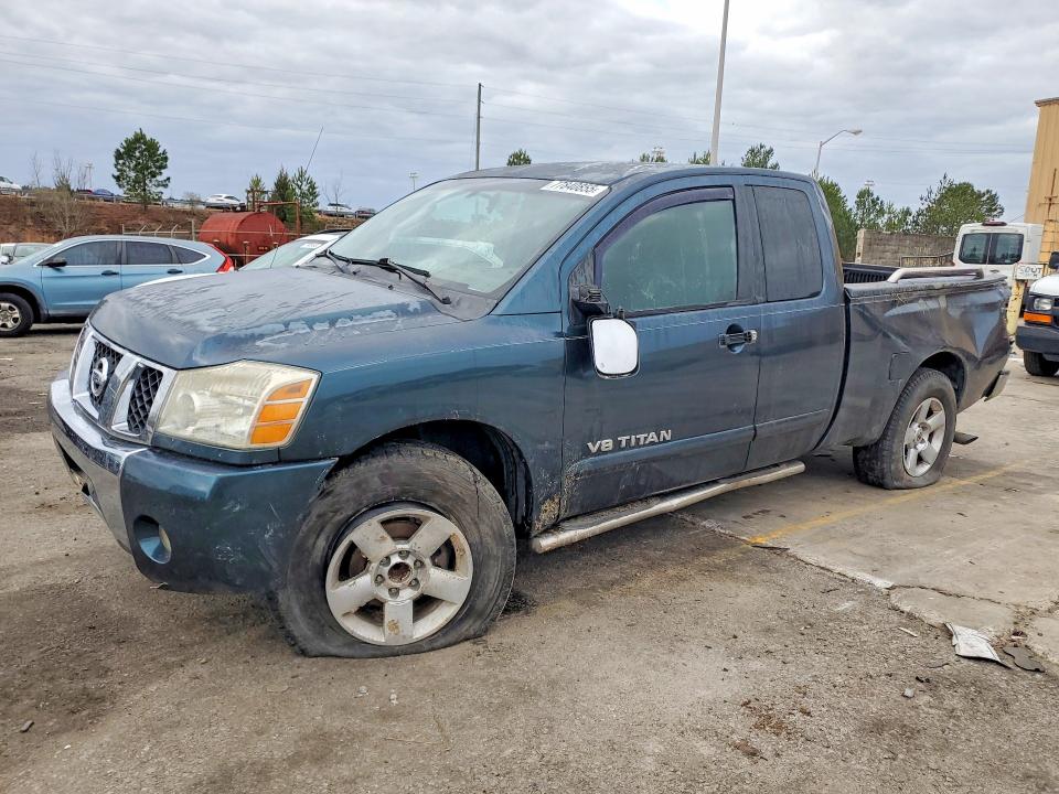 Продаж на аукціоні авто 2006 Nissan Titan, vin: 1N6BA06A66N553430, номер лоту: 77840855