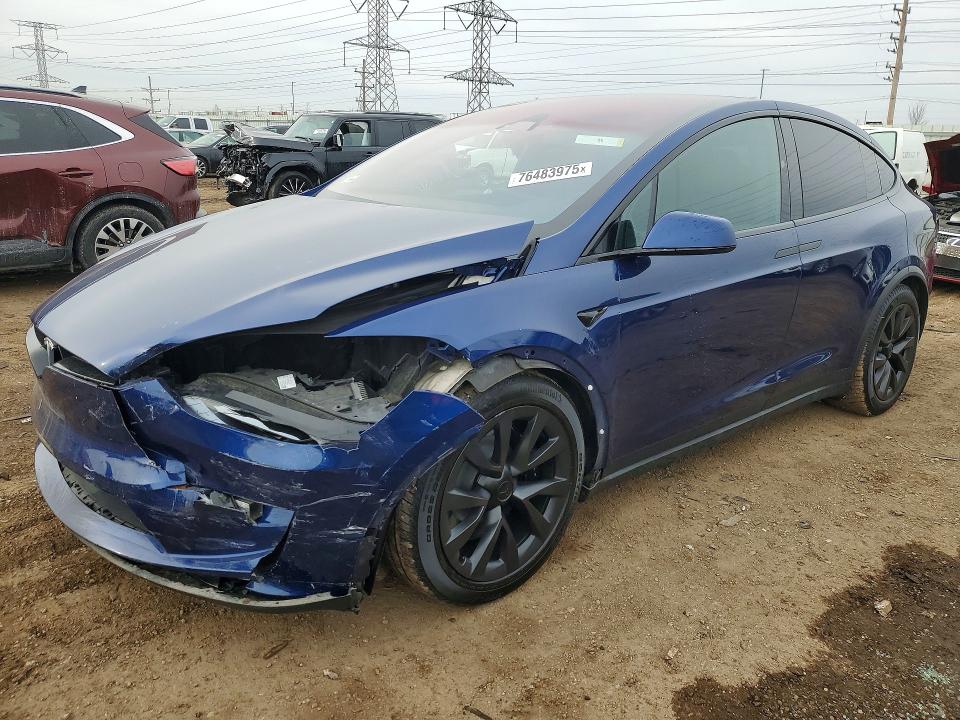 Aukcja sprzedaży 2023 Tesla Model X, vin: 7SAXCDE57PF419379, numer aukcji: 76483975