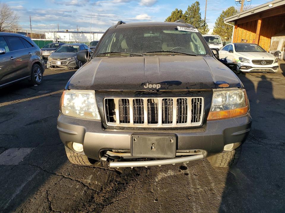 Aukcja sprzedaży 2004 Jeep Grand Cherokee, vin: 1J4GW48S24C279153, numer aukcji: 77388045
